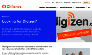 Digizen.org thumbnail