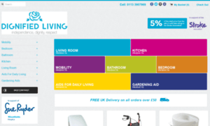 Dignified-living.co.uk thumbnail