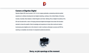 Dignitas-digital.workable.com thumbnail