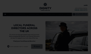 Dignityfunerals.co.uk thumbnail