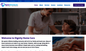 Dignityhomecares.org thumbnail