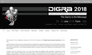 Digra2018.com thumbnail