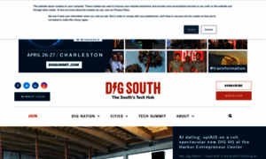 Digsouth.com thumbnail