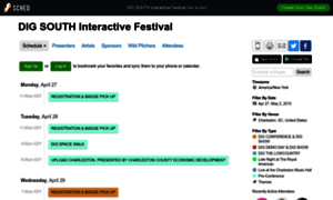 Digsouthinteractivefestival2015.sched.org thumbnail