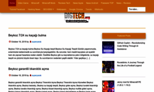 Digtech.org thumbnail
