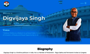 Digvijayasingh.in thumbnail