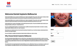 Diimplantmelbourne.com.au thumbnail