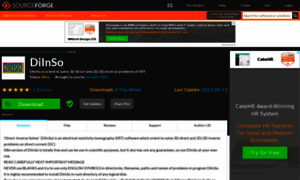 Diinso.sourceforge.io thumbnail