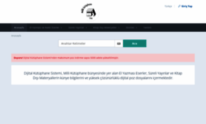 Dijital-kutuphane.mkutup.gov.tr thumbnail