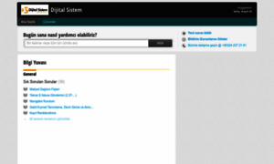 Dijitalsistem.freshdesk.com thumbnail
