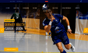 Dijon-metropole-handball.com thumbnail