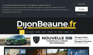 Dijonbeaune.fr thumbnail