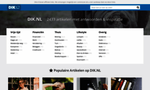 Dik.nl thumbnail