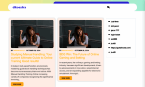 Dikaextra.com thumbnail