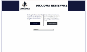 Dikaioma-netservice.be thumbnail