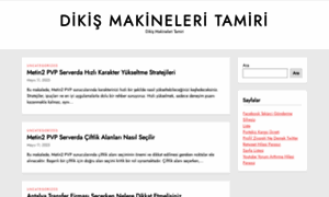 Dikismakineleritamiri.com.tr thumbnail