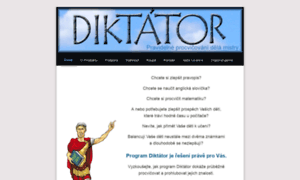 Diktatorek.cz thumbnail