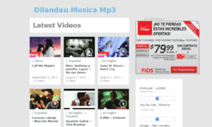 Dilandau-musica.com thumbnail