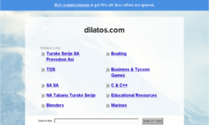 Dilatos.com thumbnail