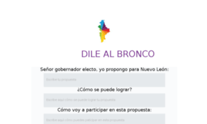 Dilealbronco.com thumbnail