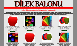 Dilekbalonu.co thumbnail