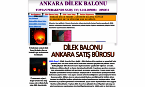 Dilekbalonu.name.tr thumbnail