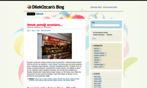 Dilekozcan.wordpress.com thumbnail