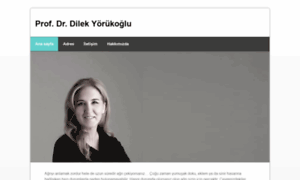 Dilekyorukoglu.com thumbnail