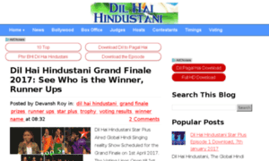 Dilhaihindustani.net thumbnail