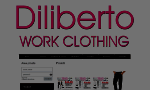 Dilibertoworkclothing.it thumbnail