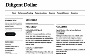 Diligent-dollar.com thumbnail