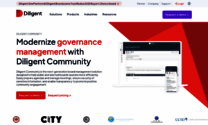 Diligent.community thumbnail