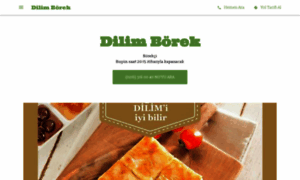 Dilim-borek.business.site thumbnail