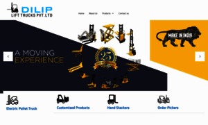 Diliplifttruck.com thumbnail