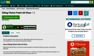 Dillagi-rahat-fateh-ali-khan.soft112.com thumbnail