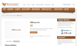 Dillery.com thumbnail