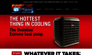 Dilligenceheatingandair.com thumbnail