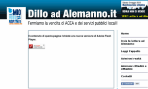 Dilloadalemanno.it thumbnail