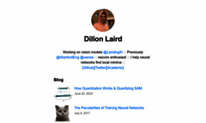 Dillonalaird.github.io thumbnail