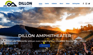 Dillonamphitheater.com thumbnail