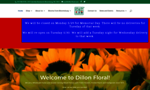 Dillonfloral.com thumbnail