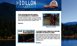 Dillonfoundation.org thumbnail