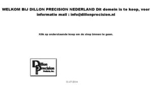 Dillonprecision.nl thumbnail