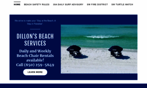 Dillonsbeachservices.com thumbnail