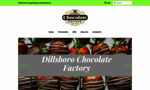 Dillsborochocolate.com thumbnail