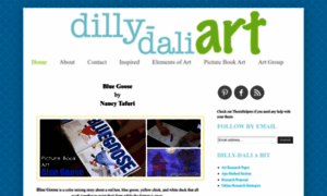 Dillydaliart.com thumbnail