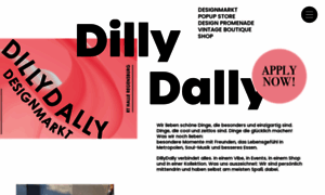 Dillydally.events thumbnail