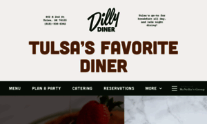 Dillydiner.com thumbnail