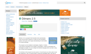 Dilmanc.updatestar.com thumbnail