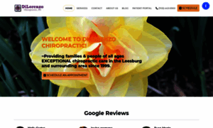 Dilorenzochiropractic.com thumbnail